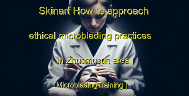 Skinart How to approach ethical microblading practices in Zhuomucun area | MicrobladingTraining | MicrobladingClasses | SkinartTraining-China